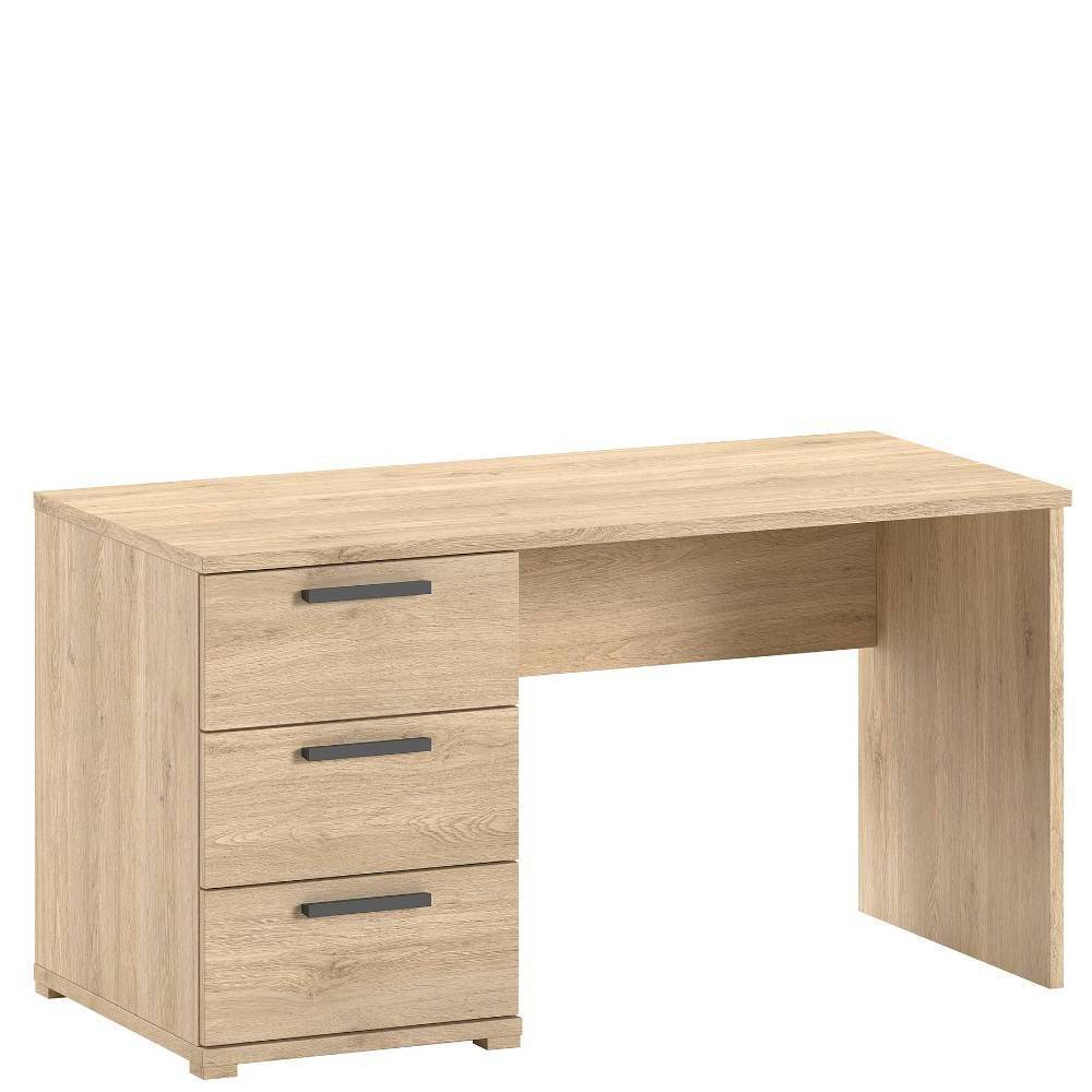 Schreibtisch in Holzoptik Eiche - Choice