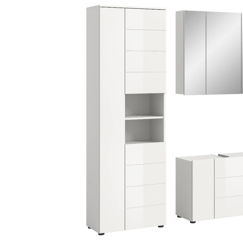 142 cm Badblock Möbel Set - Vitablos (dreiteilig)