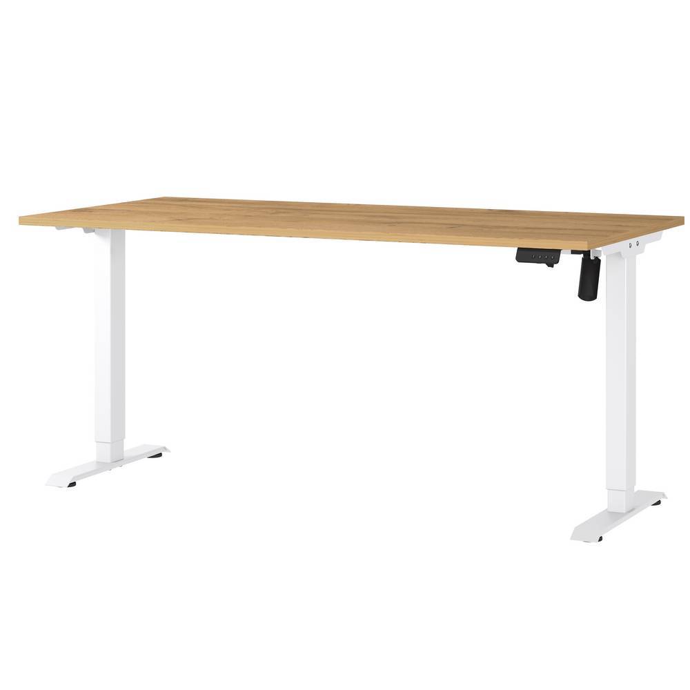 Office Schreibtisch in der Höhe verstellbar - Fanras