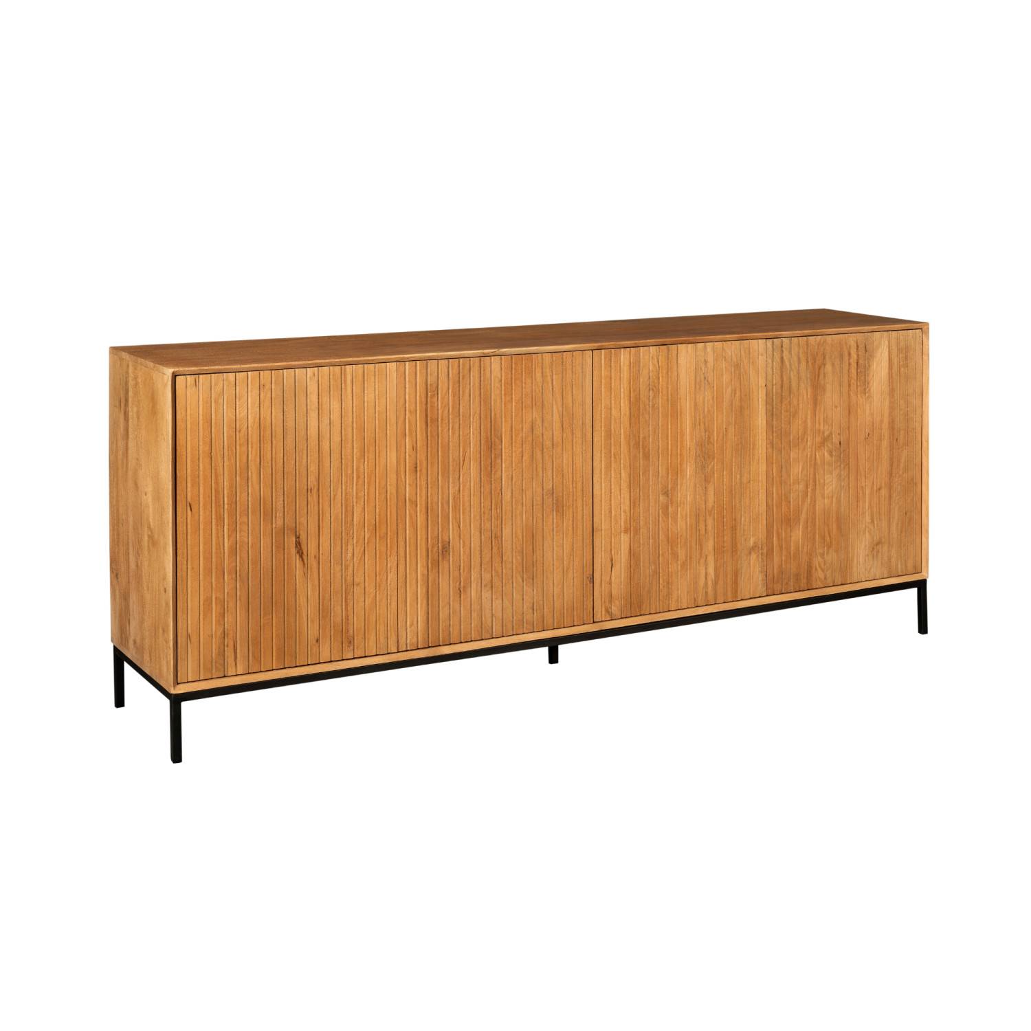 Holzkommode aus Mangoholz - Kojas