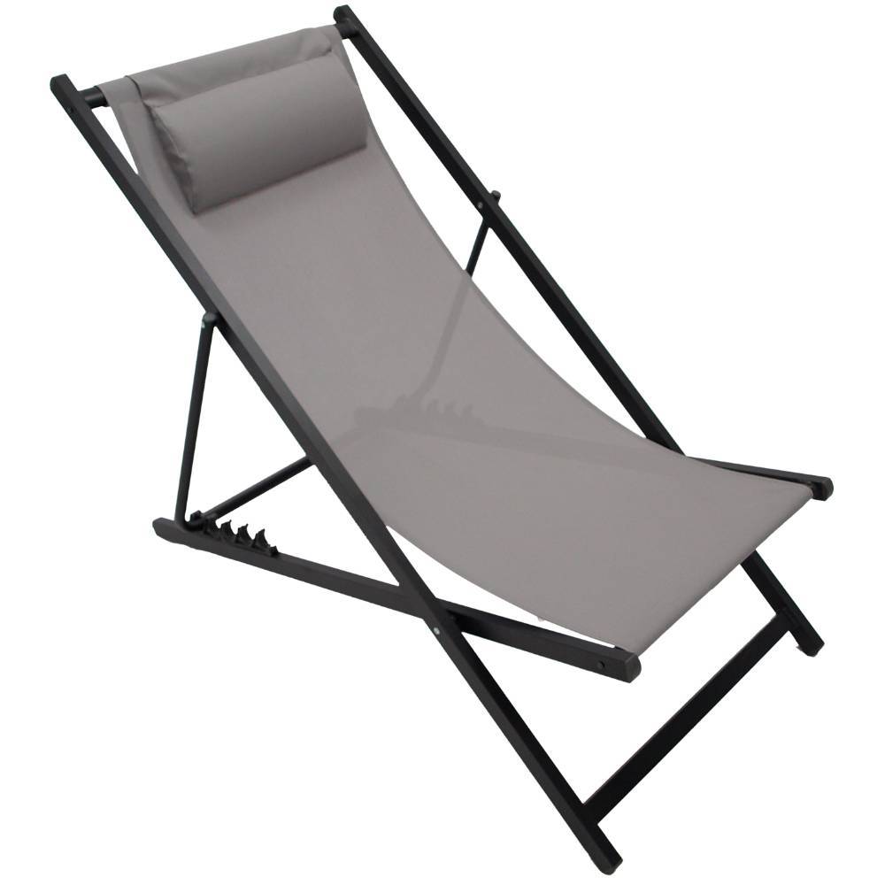 Garten Liegestuhl in modernem Design - Flaciona (2er Set)