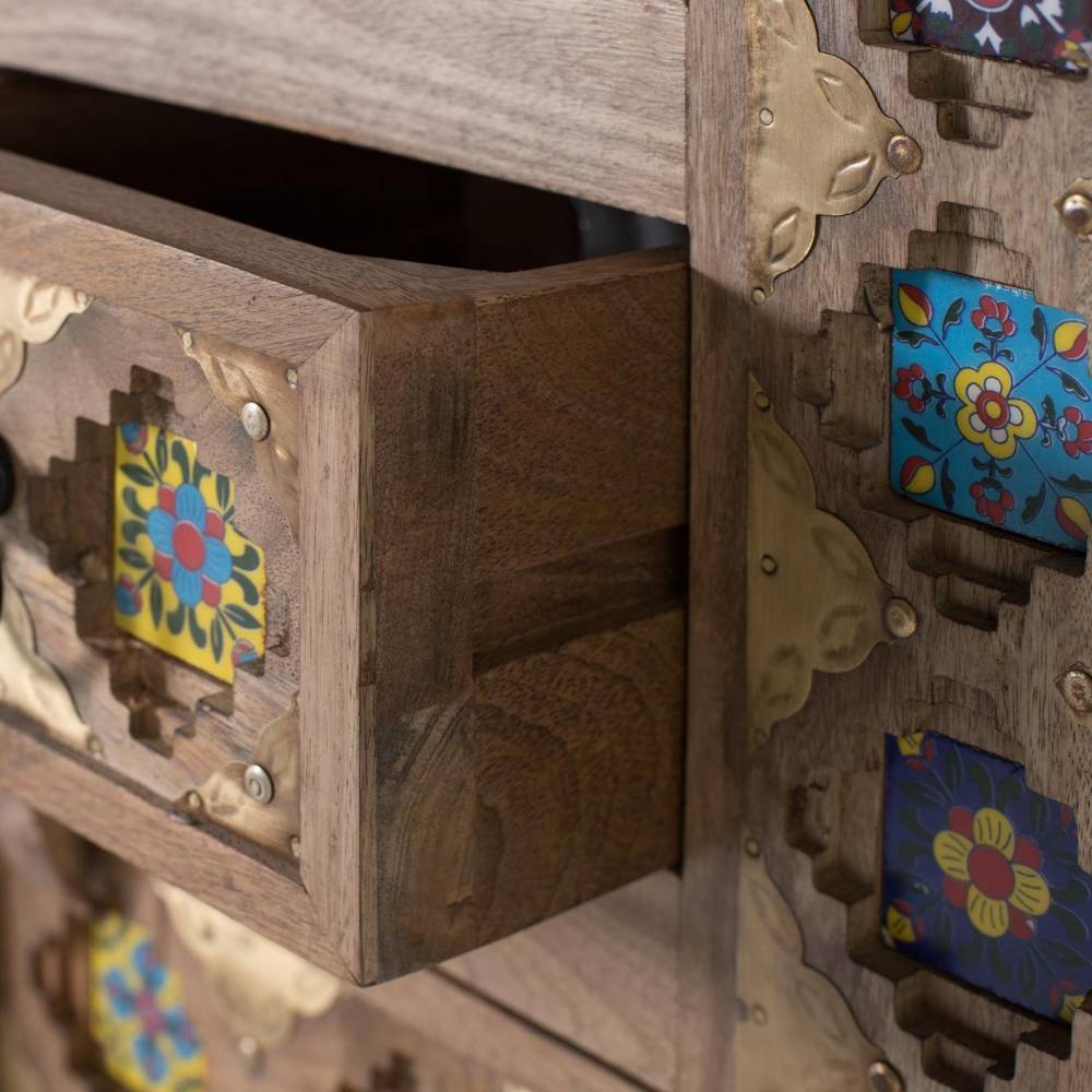 Boho Wohnzimmerschrank mit Orient Flair - Little