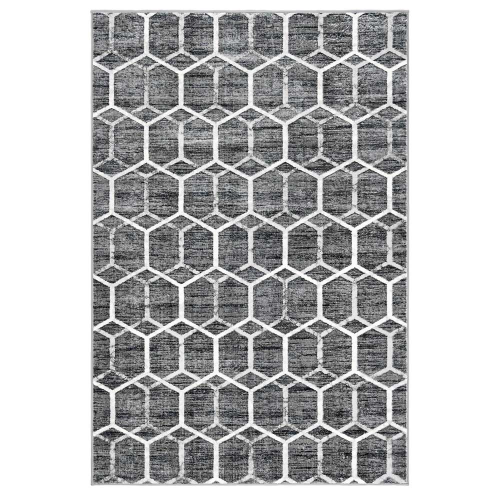 Teppich mit modern-geometrischem Muster - Finalo