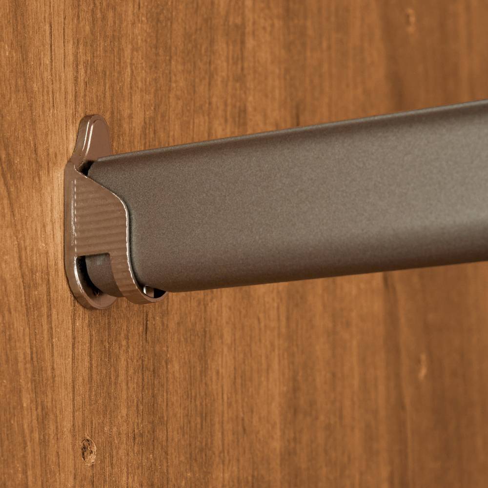 236 cm hoher Schlafzimmerschrank 4-türig - Angelina
