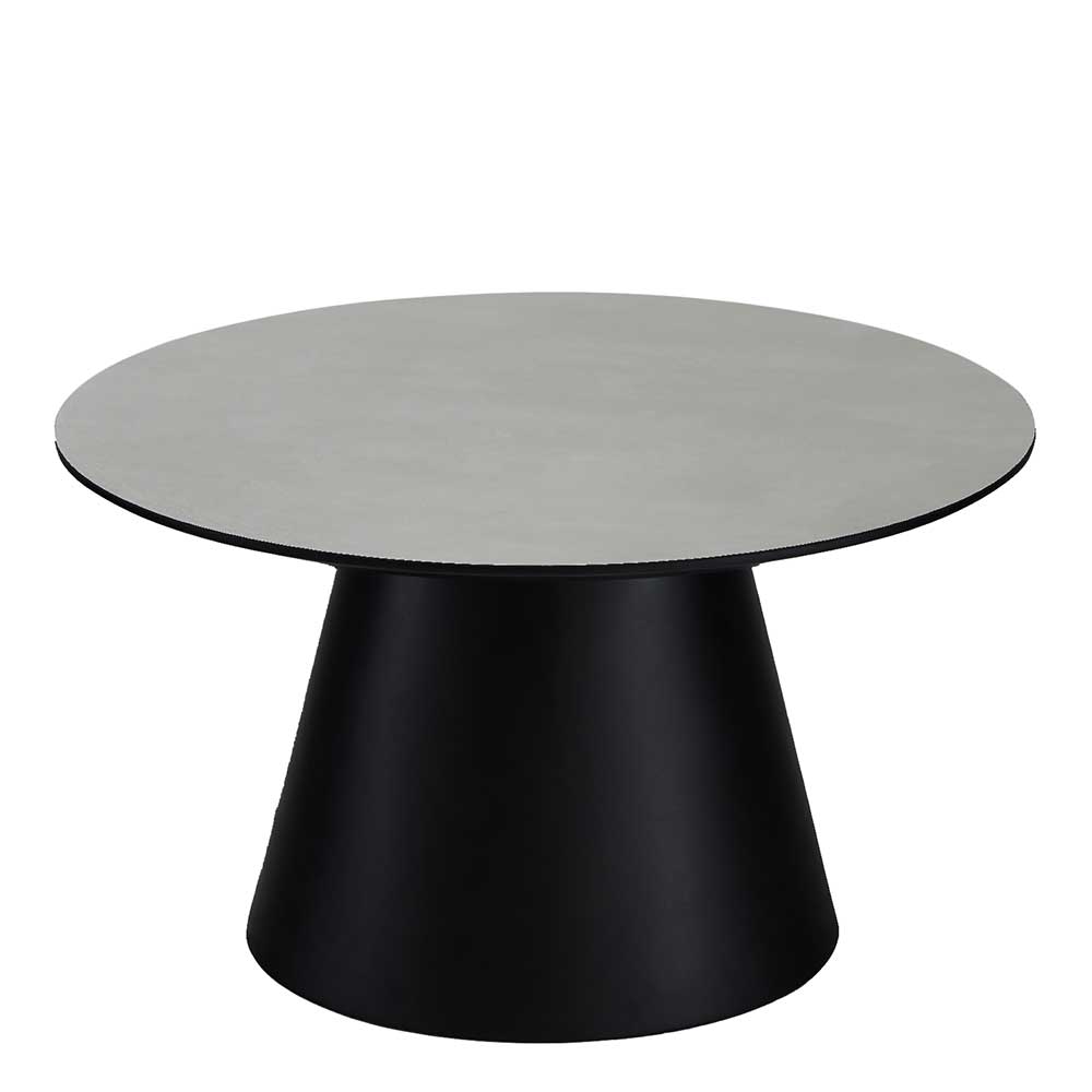 Couchtisch in Hellgrau Marmor Optik - Vuschea