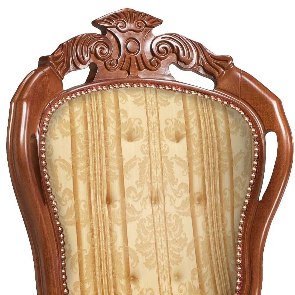 Polsterstuhl - klassisch-elegant - Morloca
