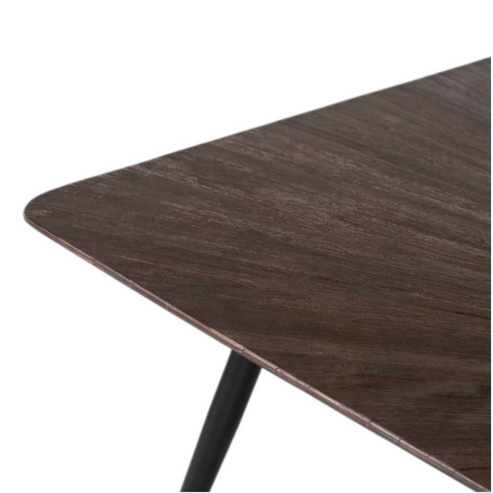 Esszimmertisch aus Recyclingholz Teak - Greyna
