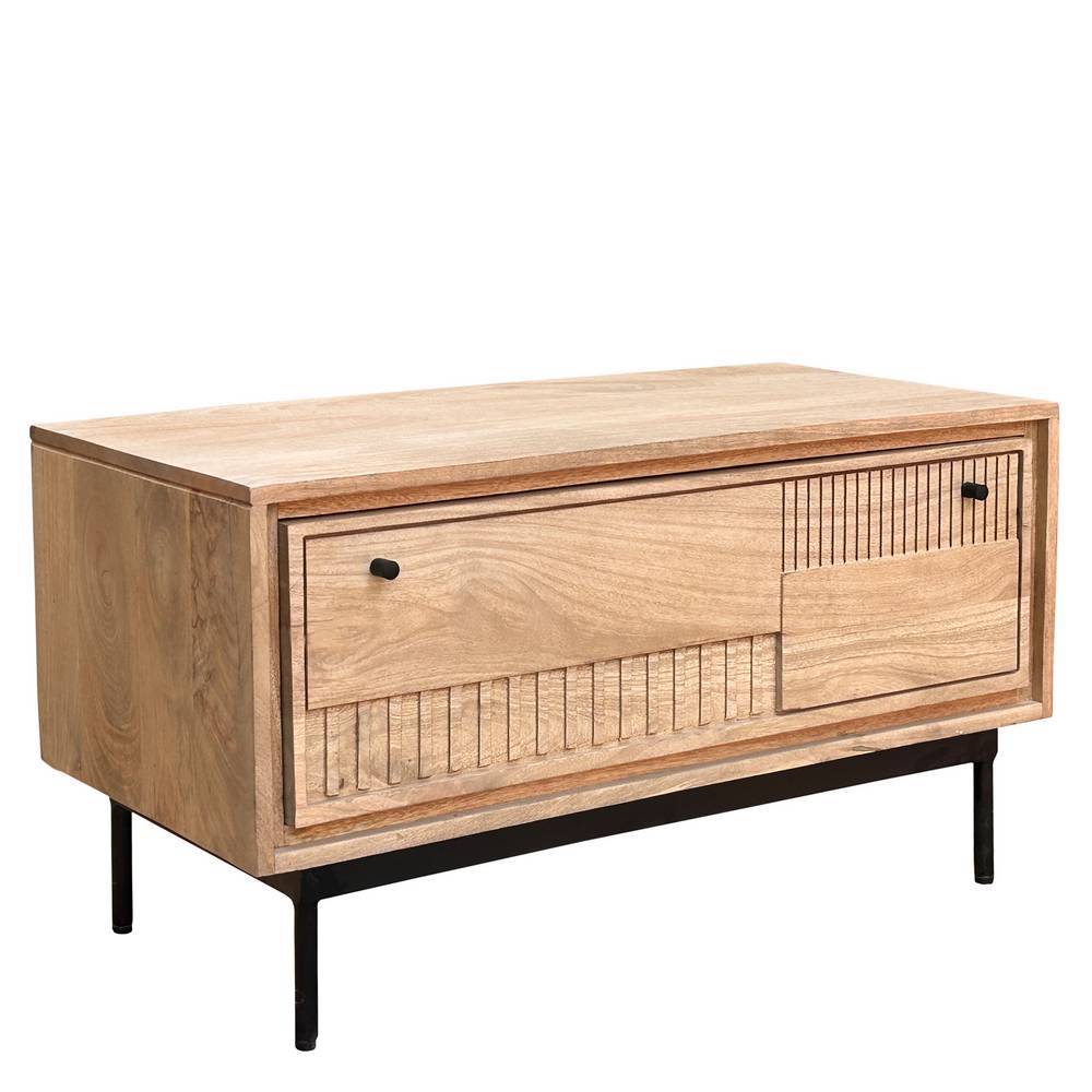 Flurmöbel Set aus Mangobaum Massivholz - Peravia (vierteilig)