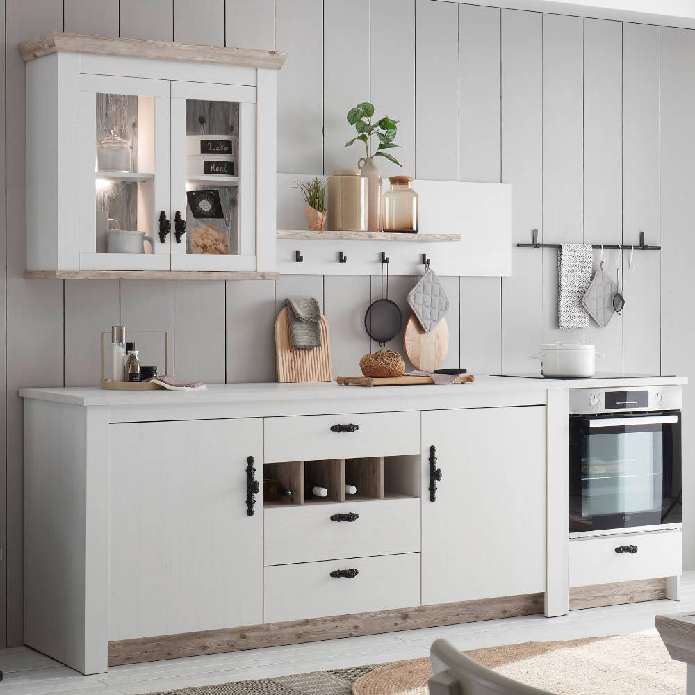 Modern Country Küchenmöbel Set - Nedita (vierteilig)
