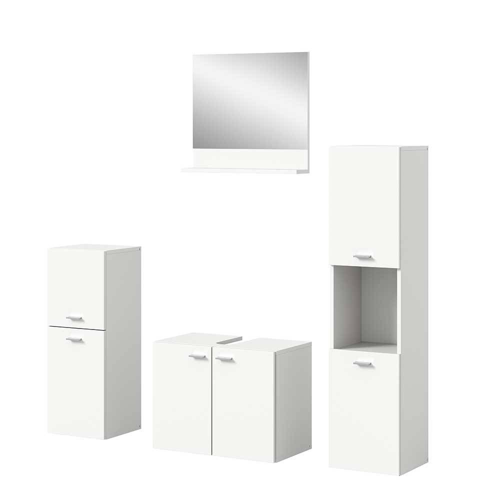 Badeinrichtung Möbelset modern - Harmone (vierteilig)