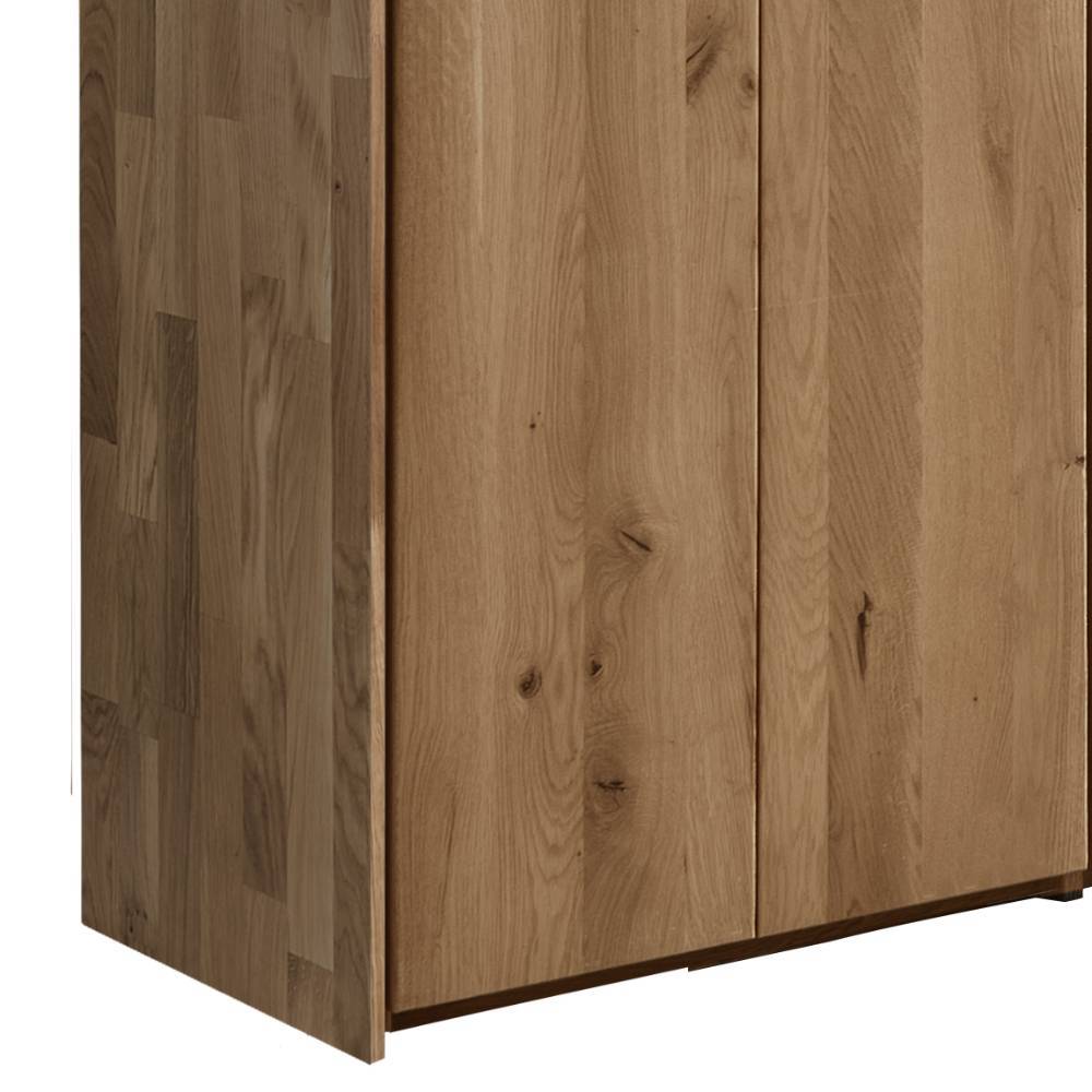 Massivholz-Kleiderschrank aus Wildeiche - Martinez