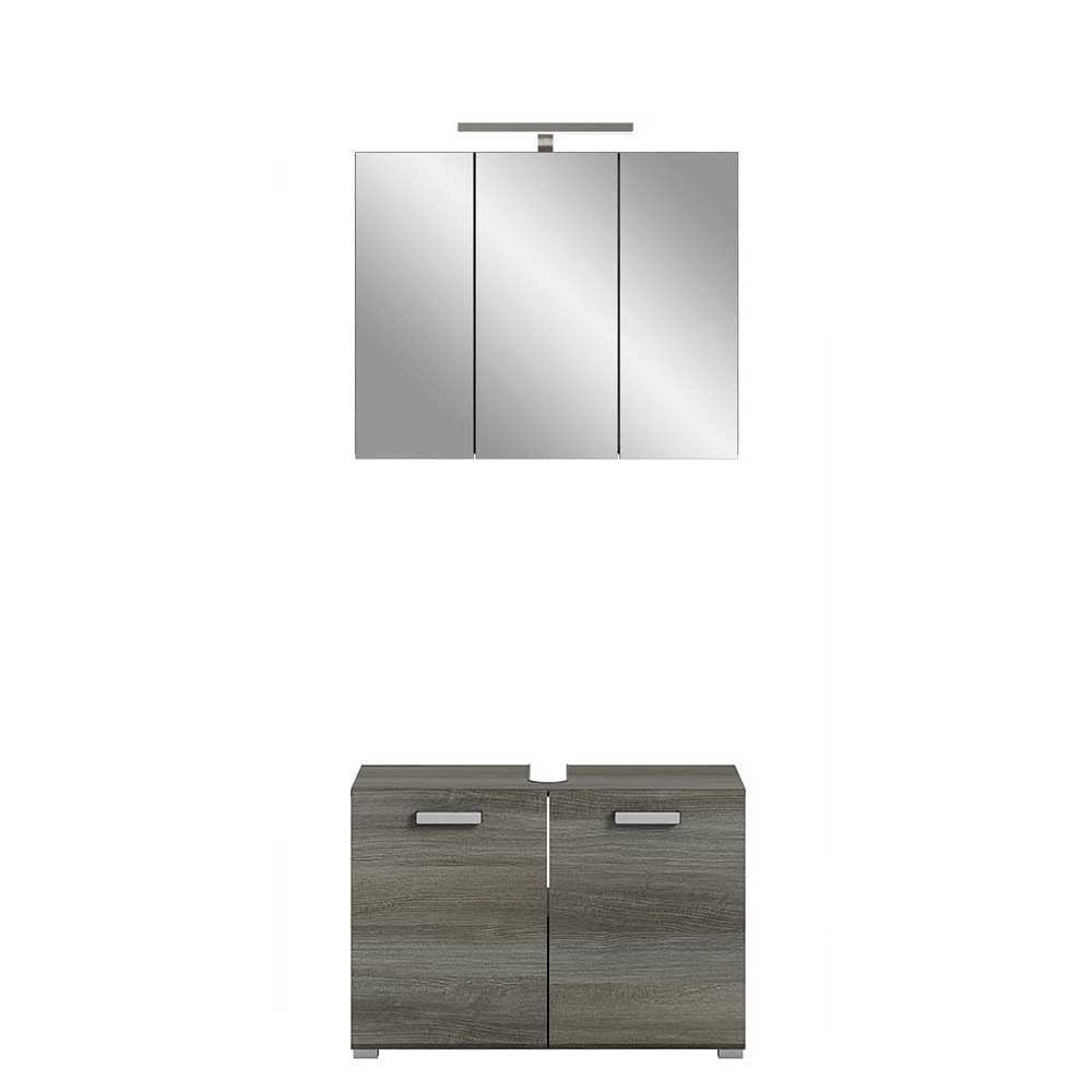 Spiegelschrank & Waschbeckenschrank Set - Kilian (zweiteilig)