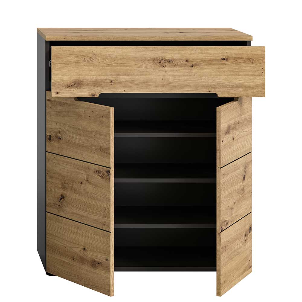 Flurmöbel Kombination modern - Norja (fünfteilig)