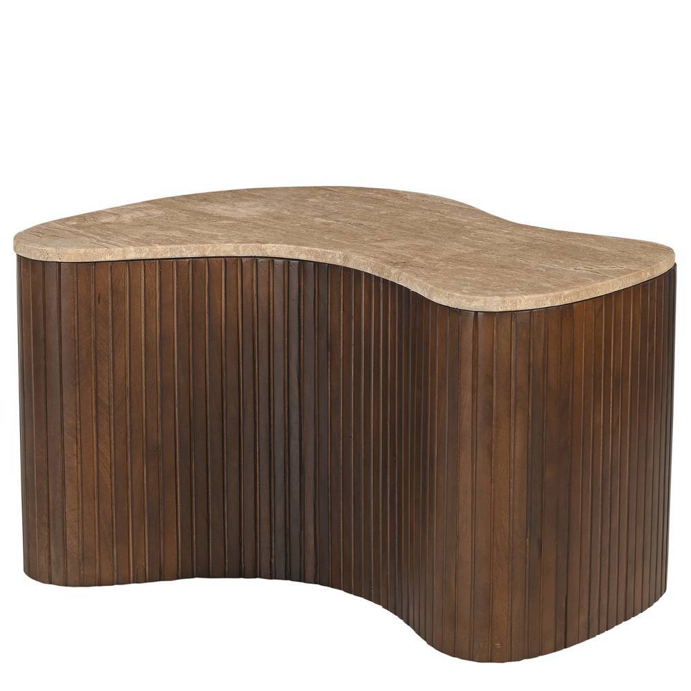 Wohnzimmer Sofatisch in Hellbraun - Tanky