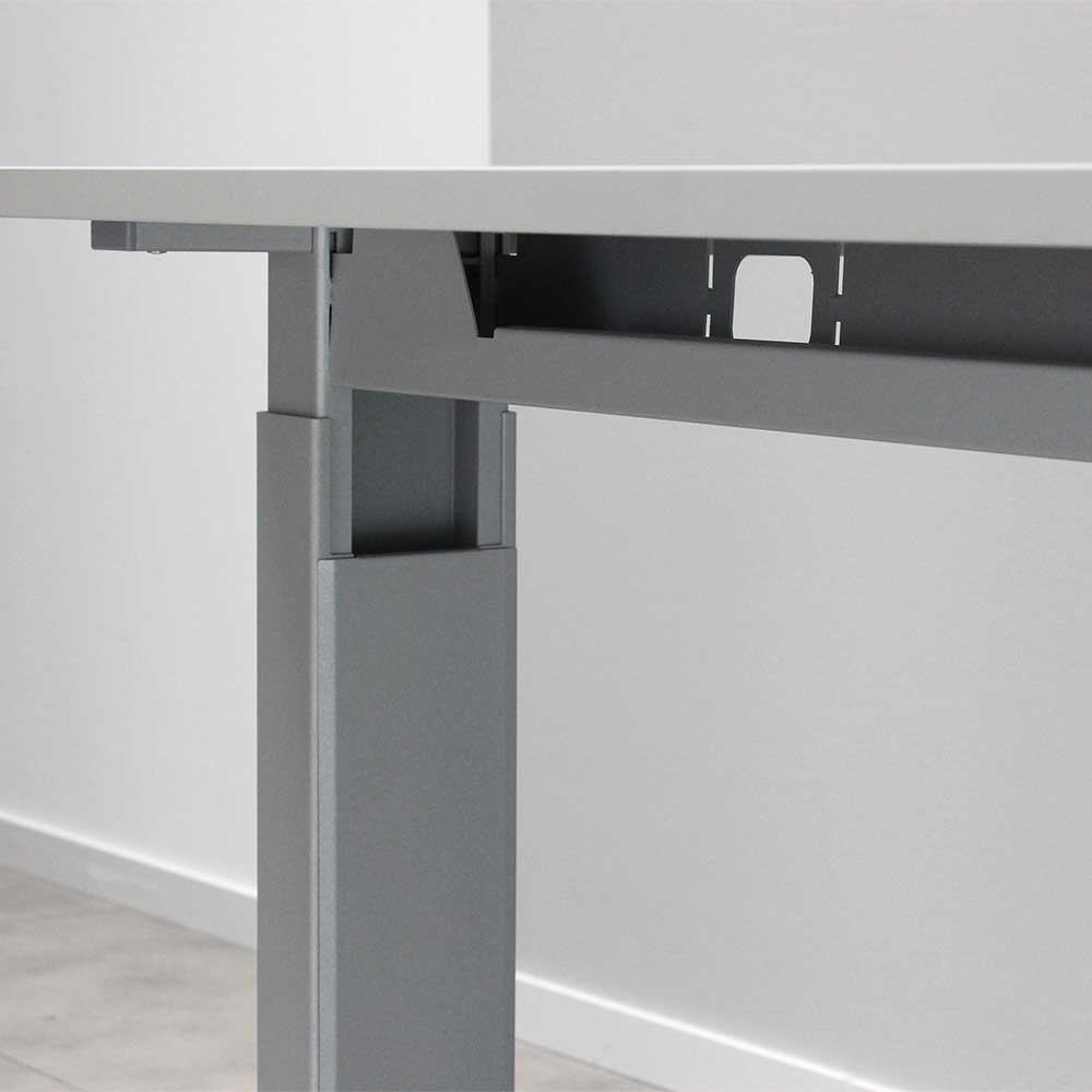 160x80 cm Büro Schreibtisch mit Höhenverstellung - Ofledio I