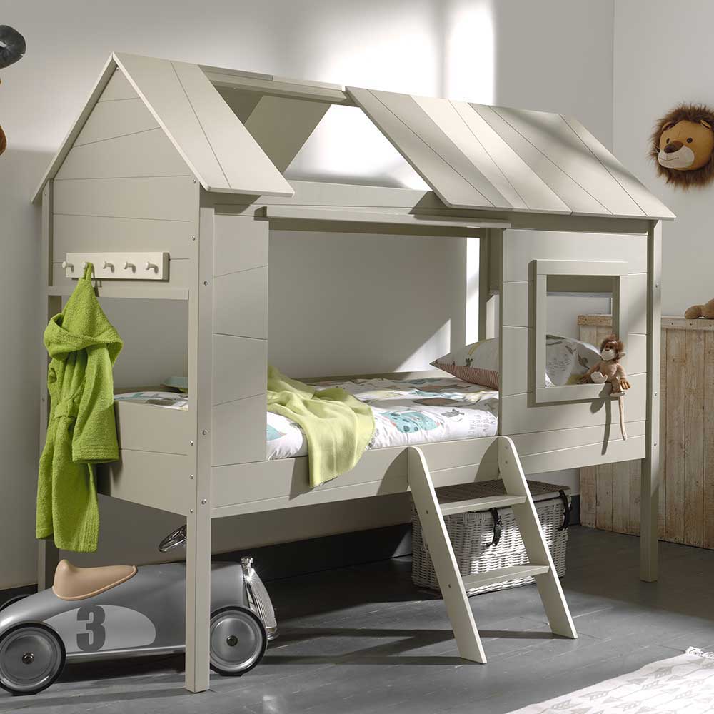 Design Kinderbett als Haus - Jonathan