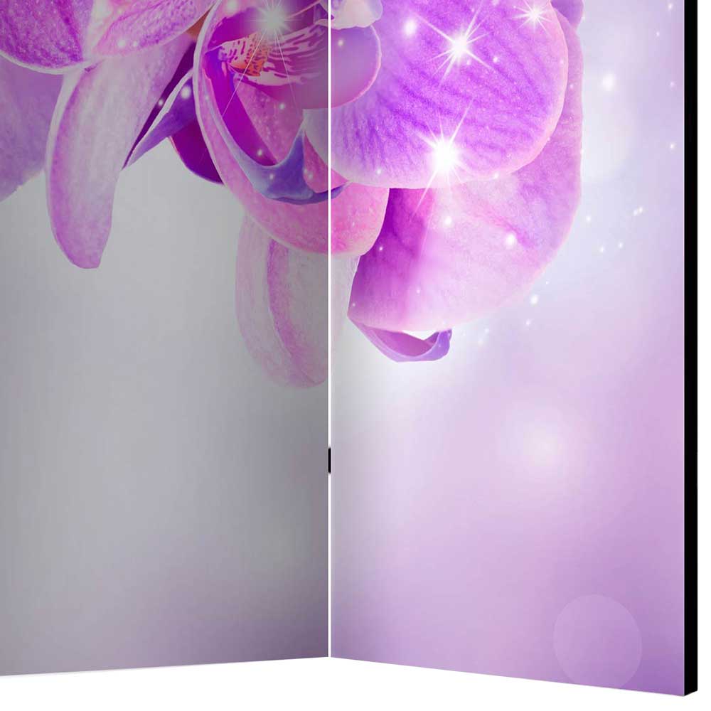 Fotodruck Leinwand Paravent mit Orchideen - Casper