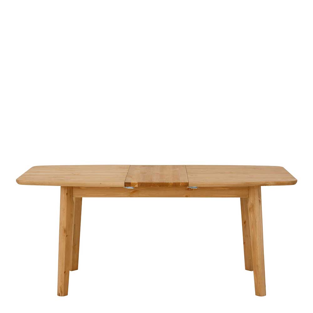 Geölter Holztisch aus Kiefer Natur - Stevos