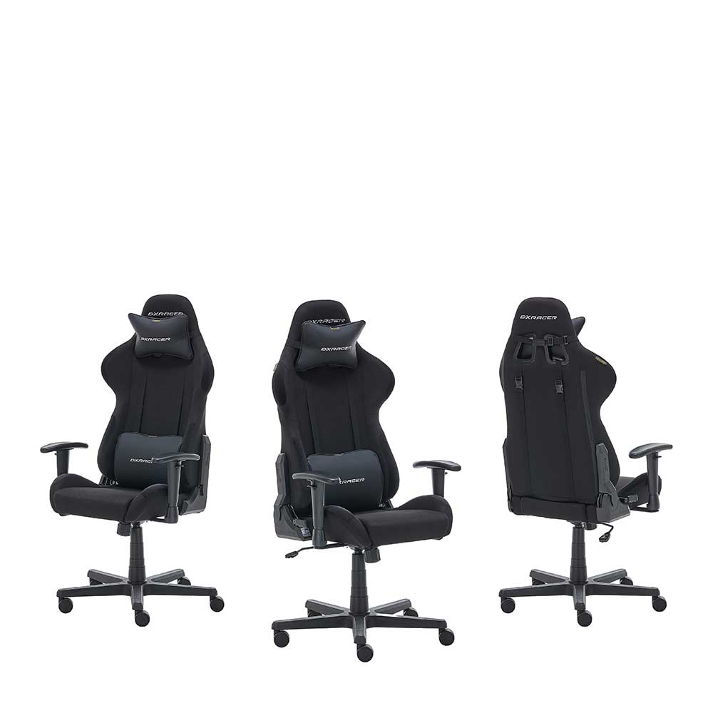 Racing Design Computerstuhl in Schwarz - Georgetta