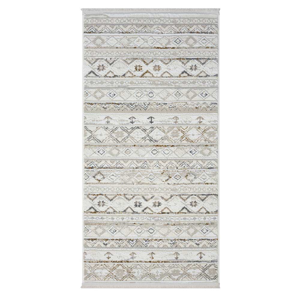Ethno Teppich mit Kurzflor - Vahidos