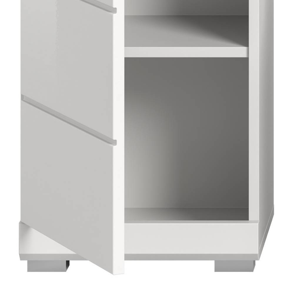 Badezimmer-Einrichtung modern-schlicht - Henriette (fünfteilig)