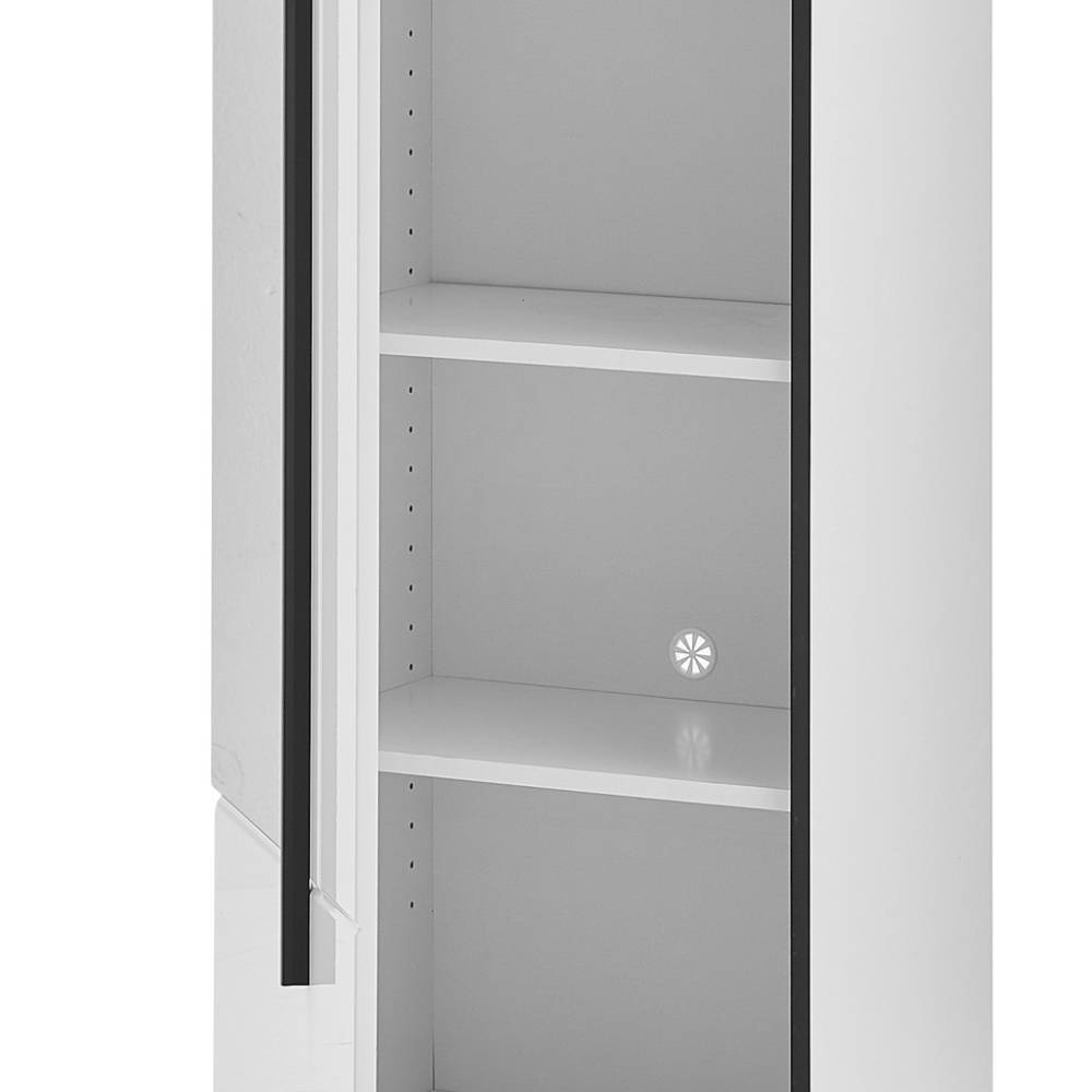 Garderobenschrank mit Spiegel - Ingmesan