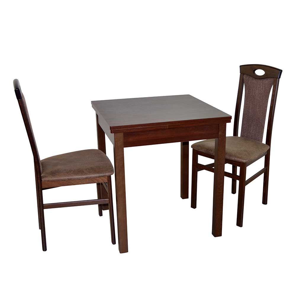 Tisch & zwei Stühle klassisch - Romancina (dreiteilig)