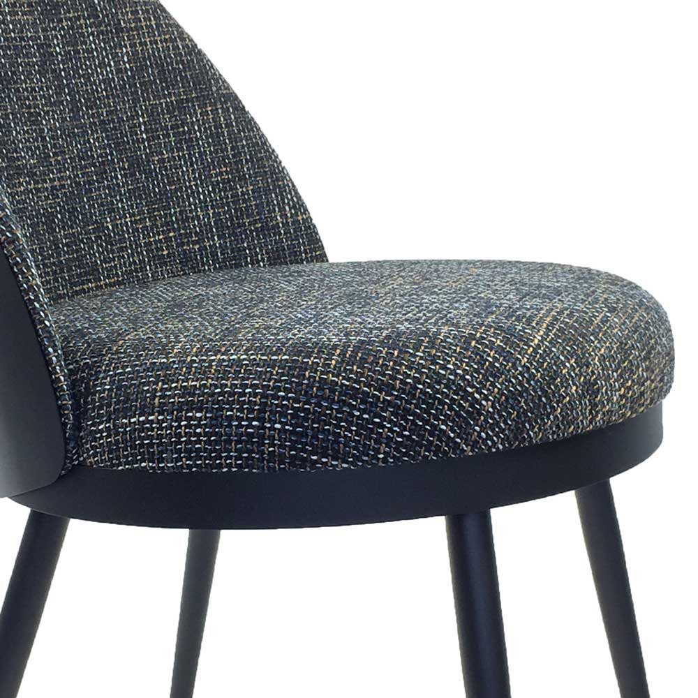 Gepolsterter Stuhl mit 48 cm Sitzhöhe - Lorenzo