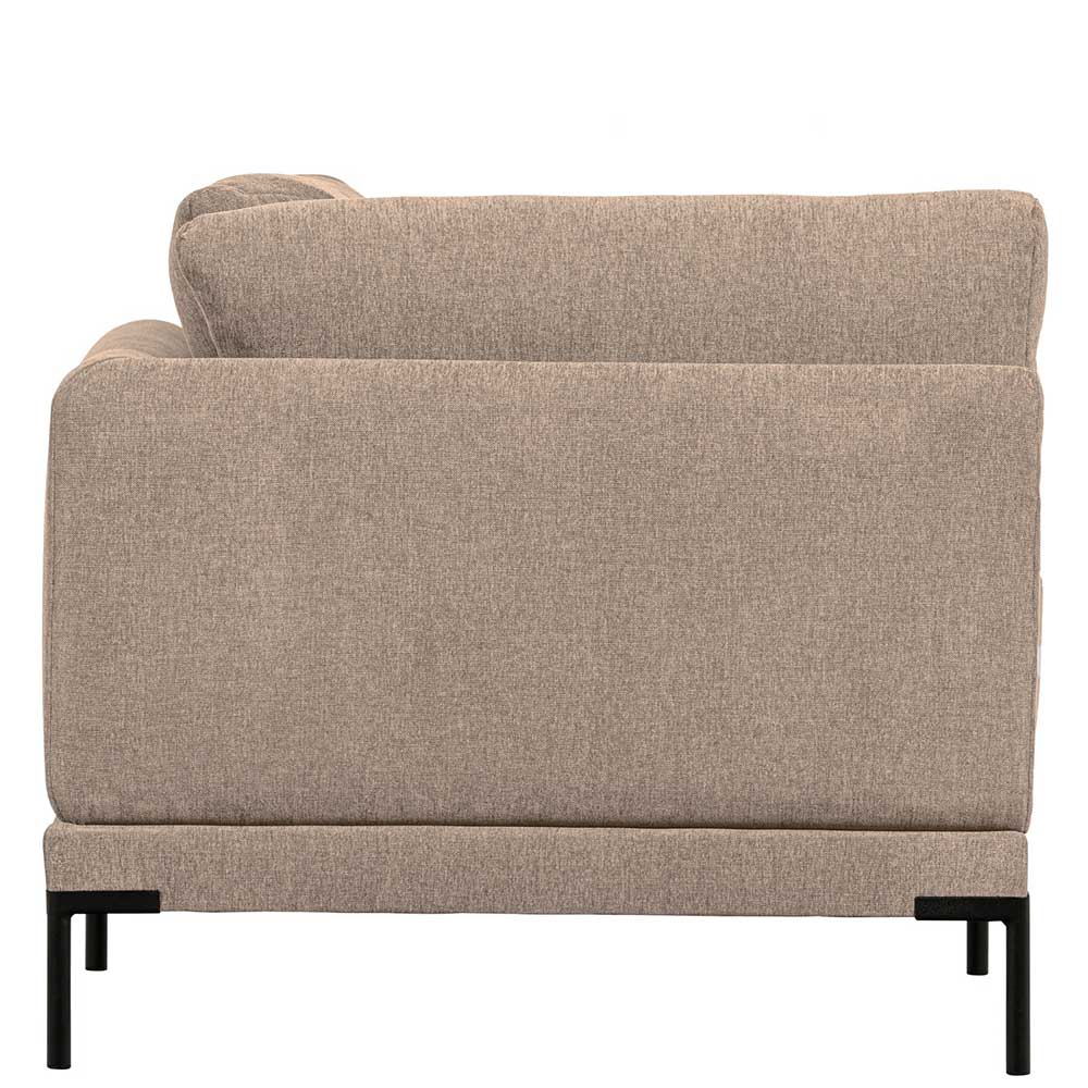 Modulsofa Eckelement in Schlammfarben - Alamo