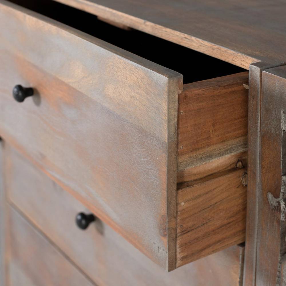 Vintage Sideboard in Grau - Pablos