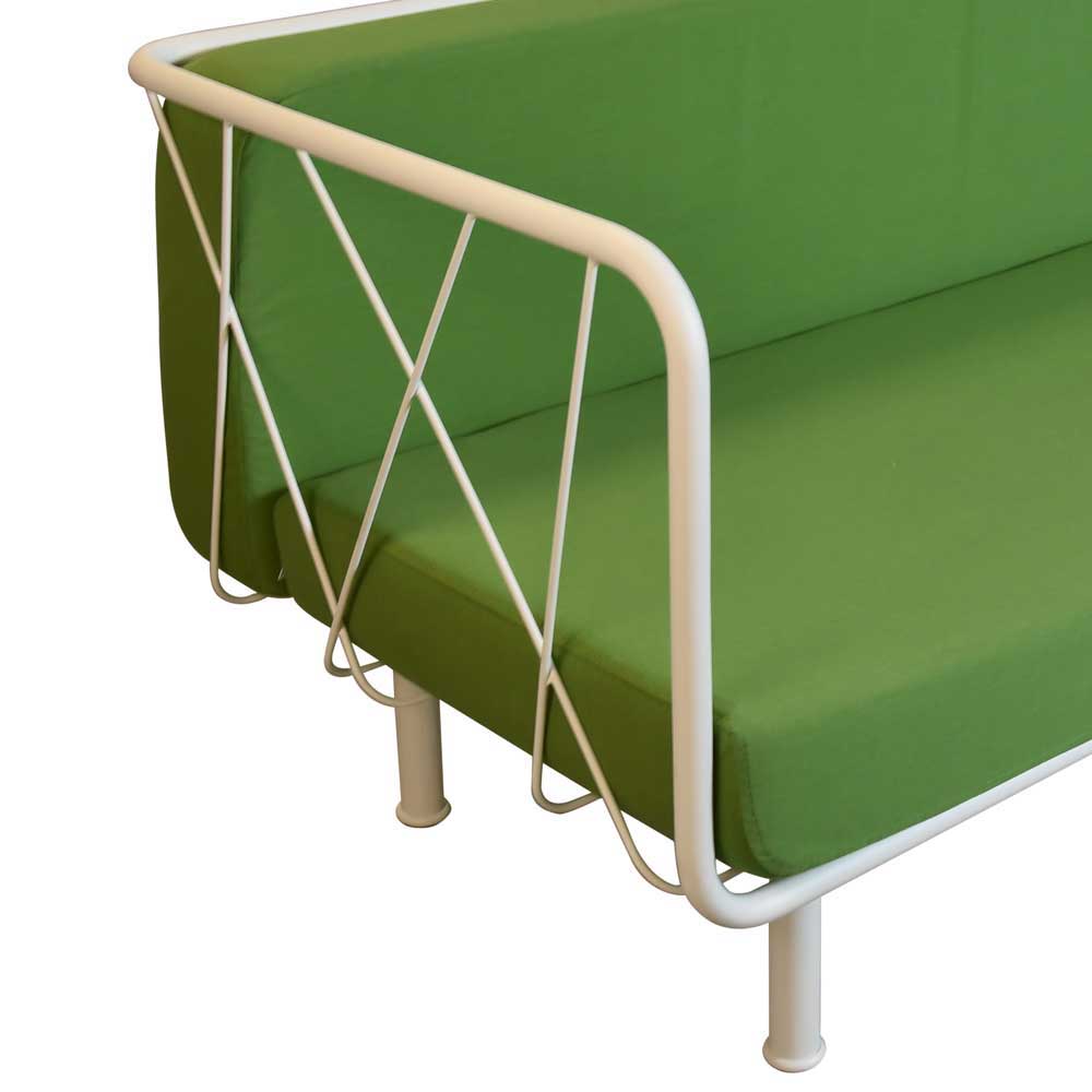 Retro Design Sofa mit 3 Sitzplätzen - Ambon
