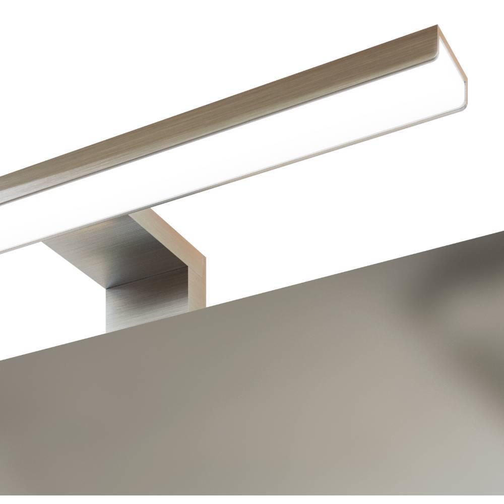 Waschbeckenschrank & Spiegelschrank Set - Reill (zweiteilig)
