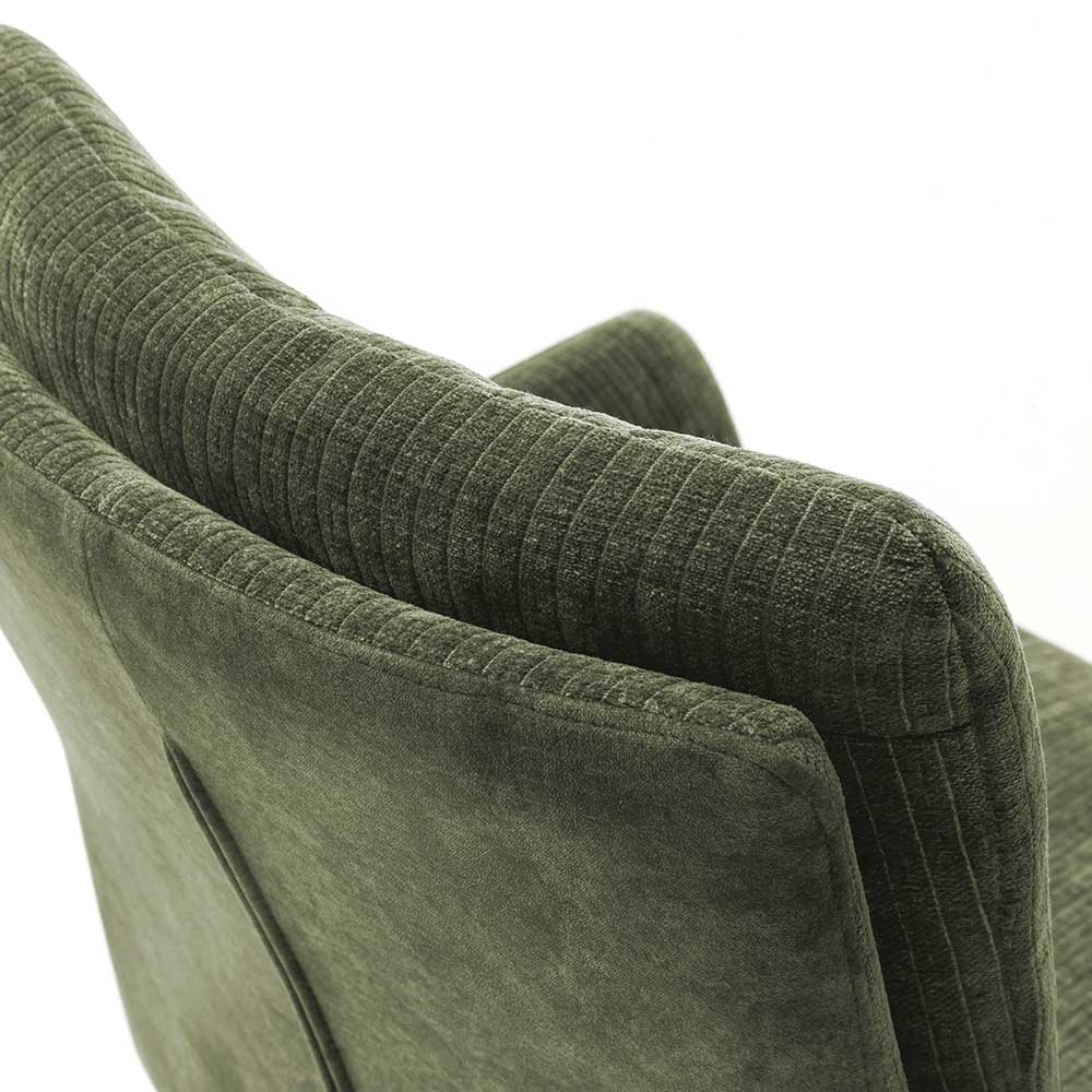 Tischsessel mit Federkern Sitz - Standos (2er Set)