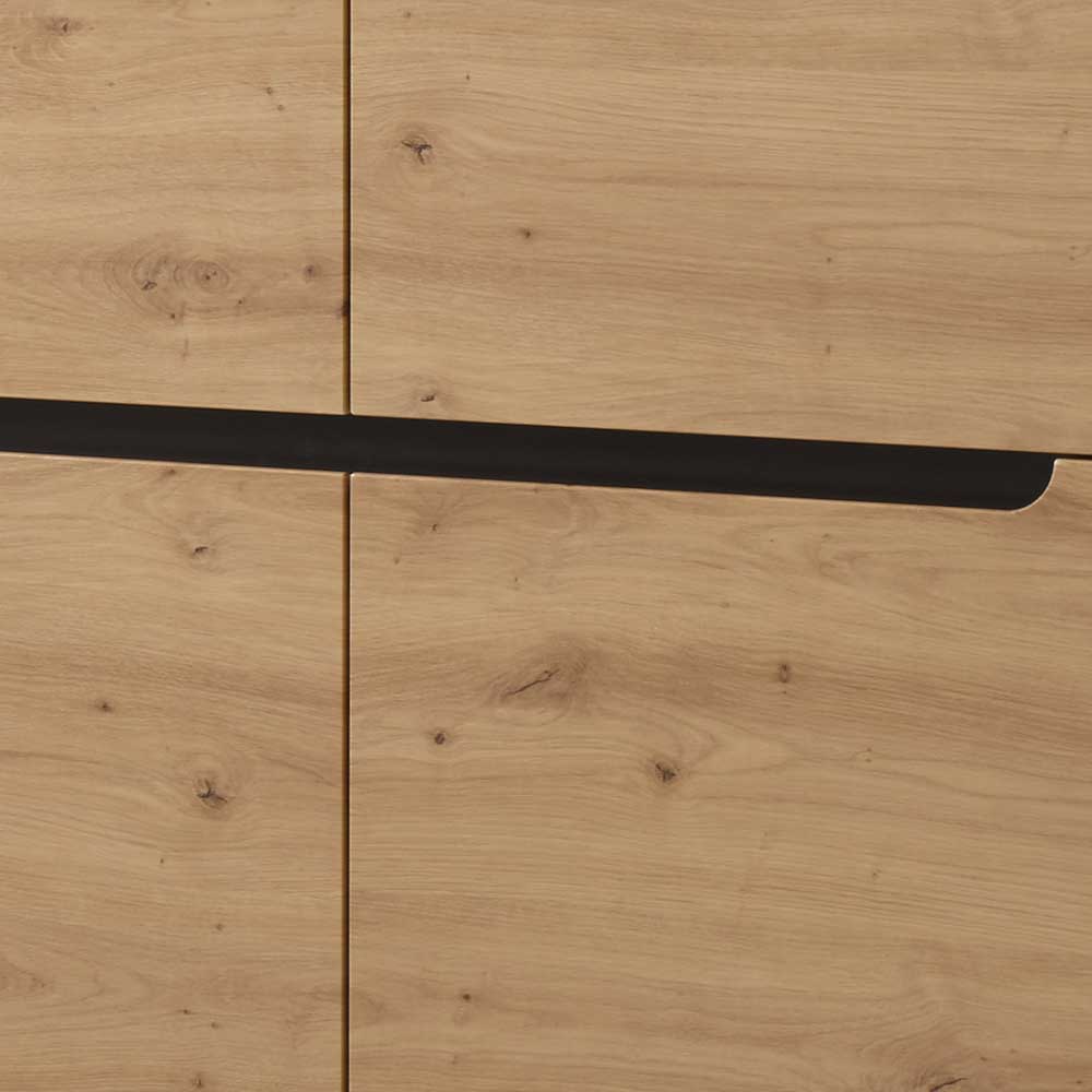 107x134x40 Skandi Highboard 4-türig - Olcian