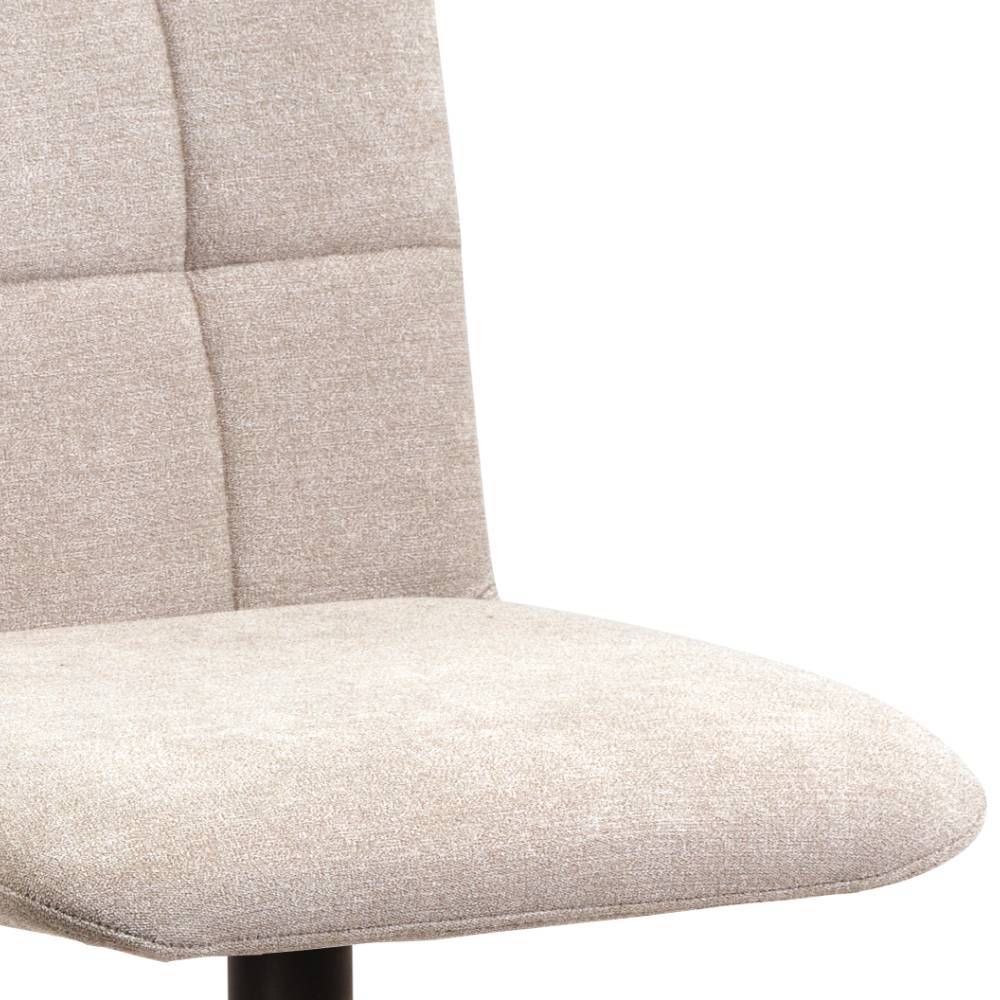 Esstisch-Polsterstühle in Beige - Madley (2er Set)