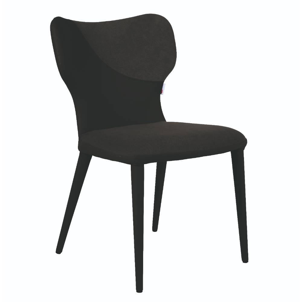 Designstühle in Schwarz Anthrazit - Chagunas (2er Set)