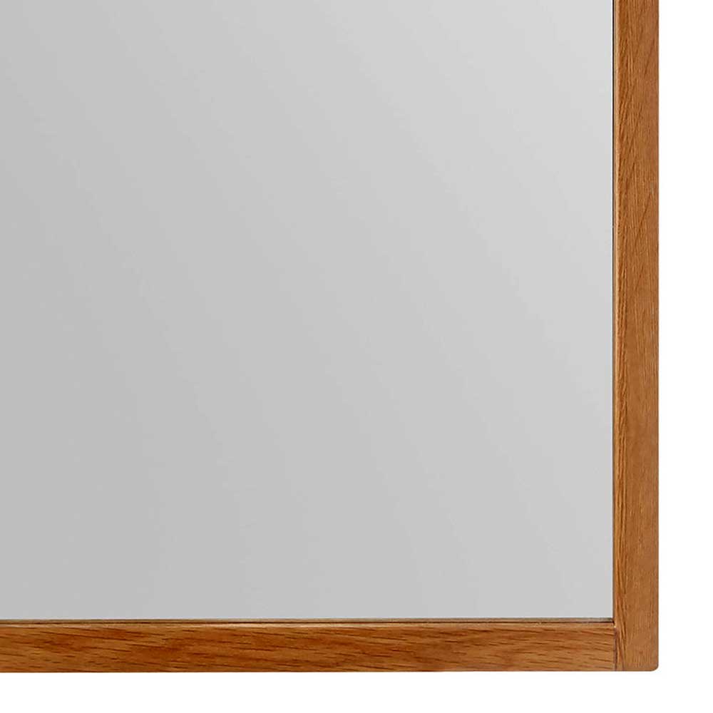50x120 Rechteckiger Wandspiegel mit Eichenrahmen - Artensian