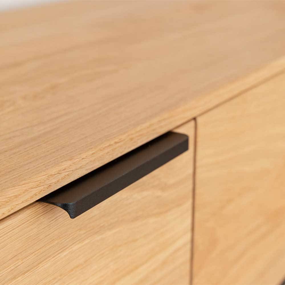 Massivholz Sideboard aus Eiche - Eribella