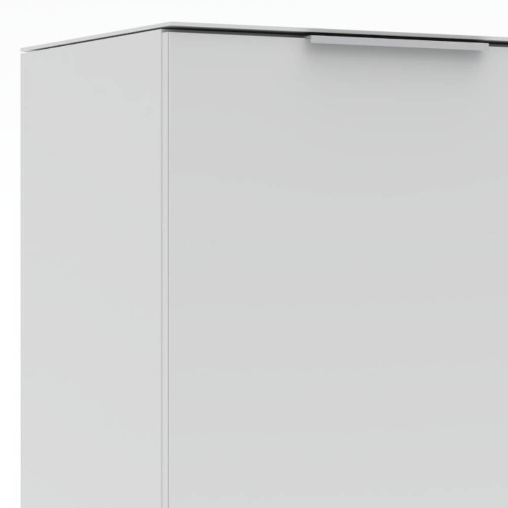 3-türiger Schuhschrank in Weiß - Romina