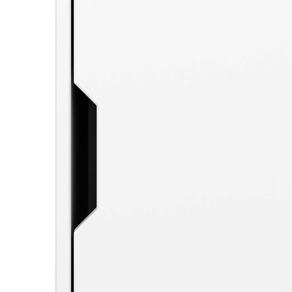 Weißer Nachtschrank im Skandi Design - Naidlas