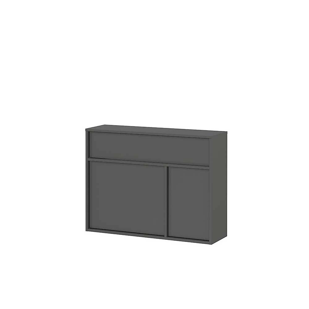 Design-Kommode mit Spiegel Set - Flemingo (zweiteilig)