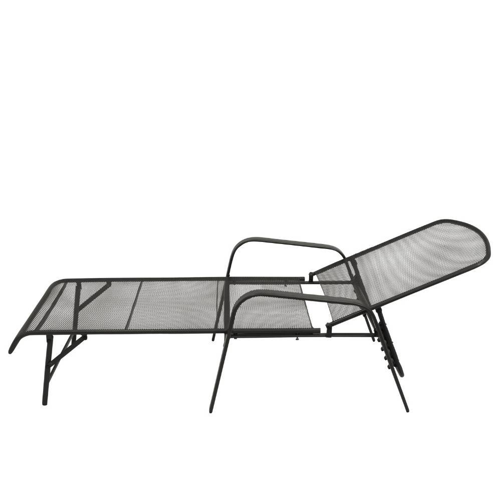 Streckmetall Gartenliege in modernem Design - Devonaja