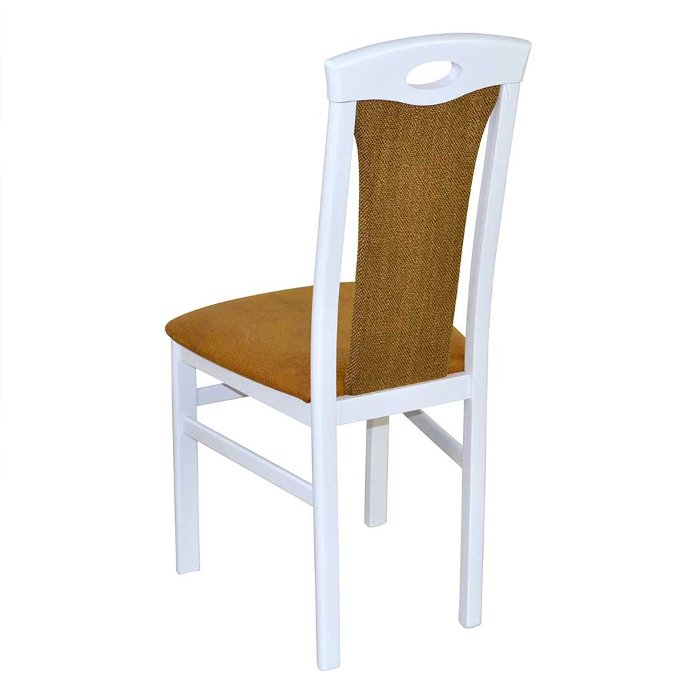 Esstisch rechteckig & Stühle - Chapan (fünfteilig)