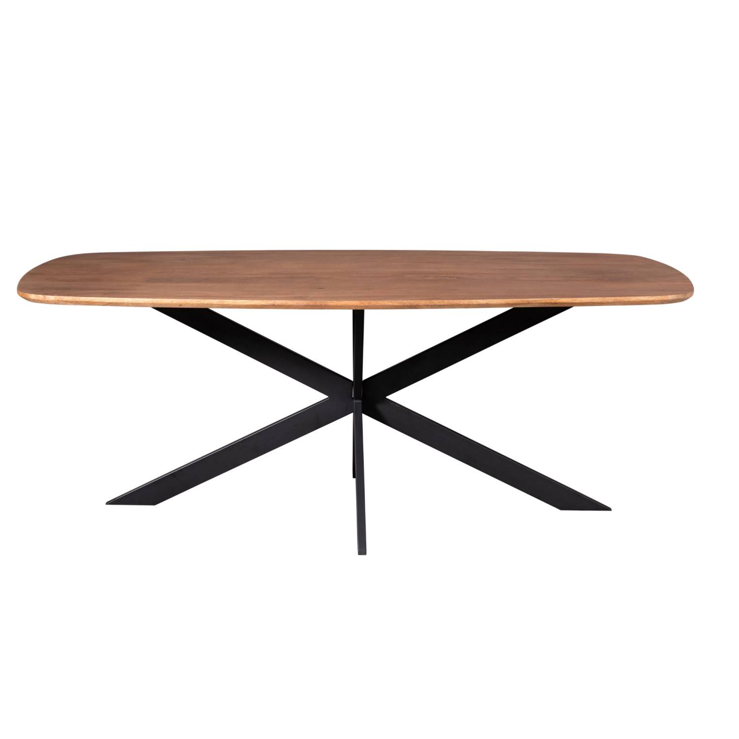 Dänischer Designtisch mit Sternengestell - Lagista