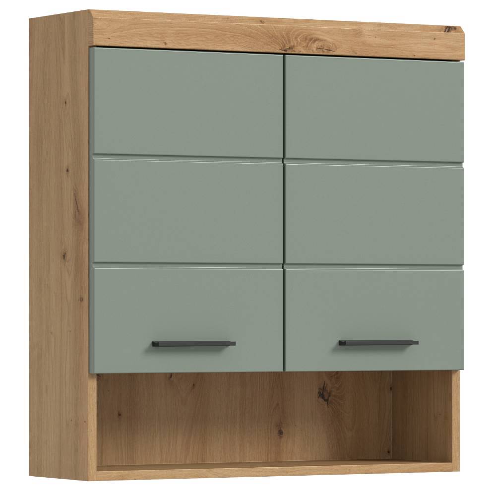 Bad-Oberschrank mit Doppeltür - Tamdato