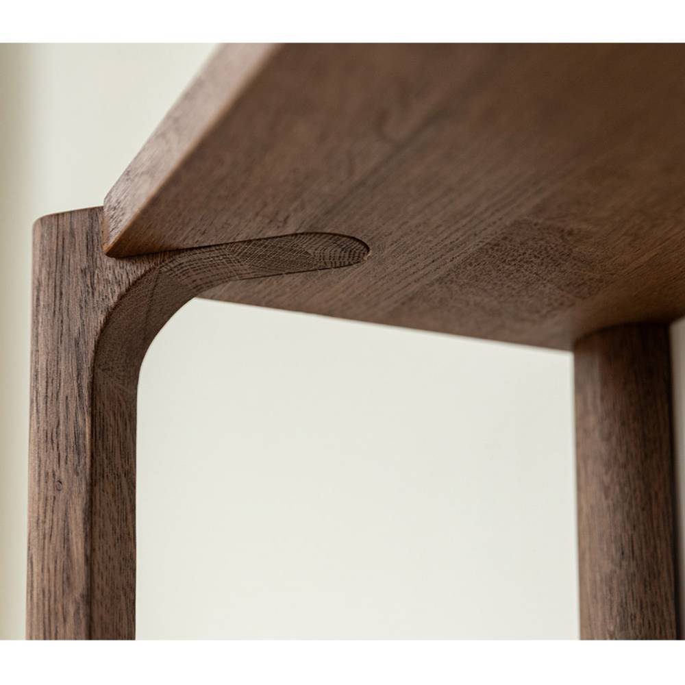 63cm Hängegarderobe in Eiche Tabacco - Gianus