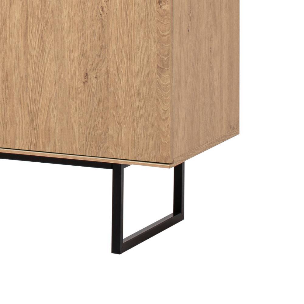 Highboard in Eiche Stone - Jaskin