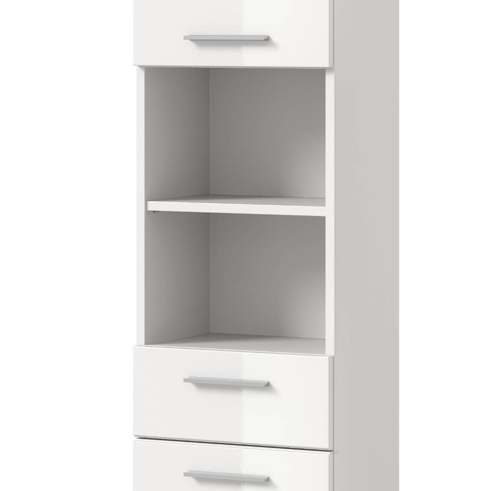 37 cm breiter Hochschrank fürs Badezimmer - Henriette