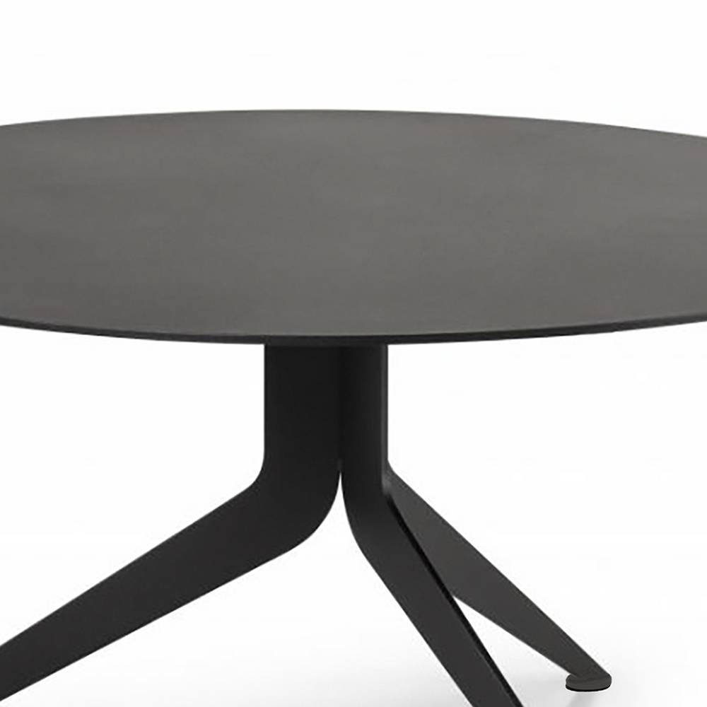 Wohnzimmer Couchtisch in Schwarz - Saliara