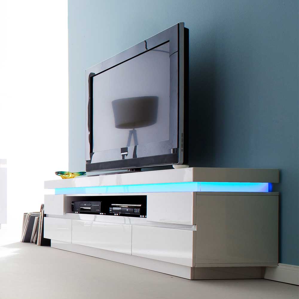 TV Board Santerno mit Farbwechsel Beleuchtung